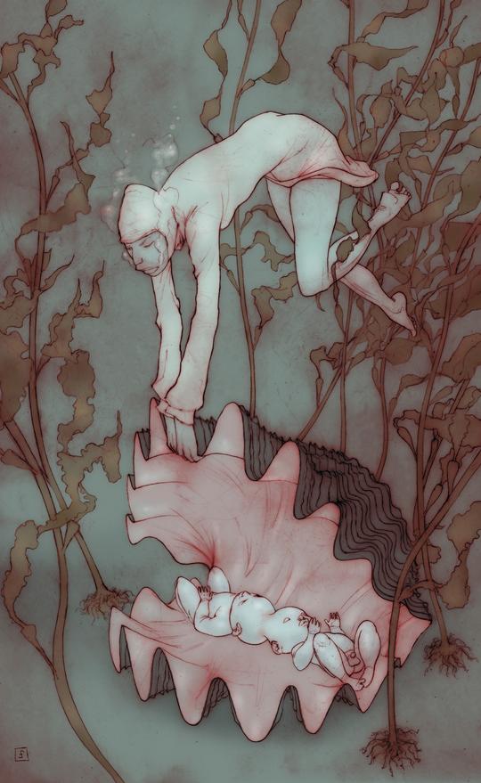 double-pearl
